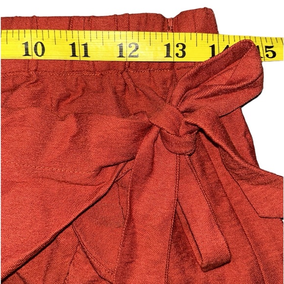 Cage Burnt Orange/Clay-ish Skort, Size Large - Picture 8 of 8